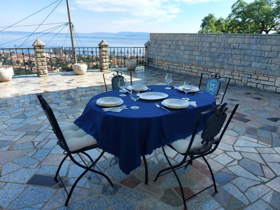 Apartment Mediterranean Garden Риека Экстерьер фото