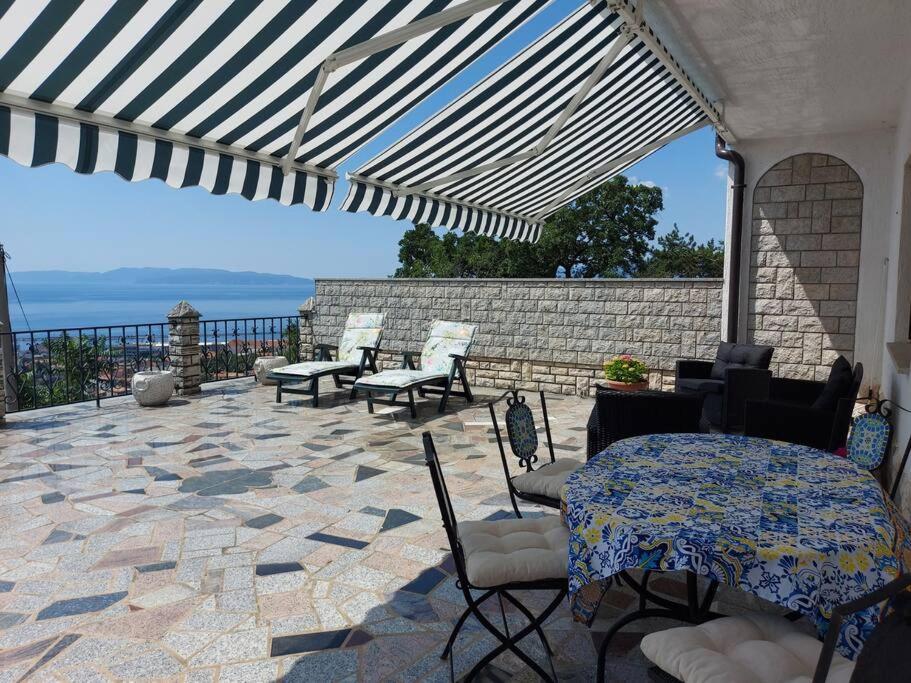 Apartment Mediterranean Garden Риека Экстерьер фото