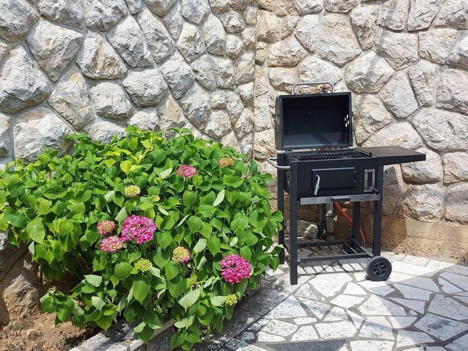 Apartment Mediterranean Garden Риека Экстерьер фото