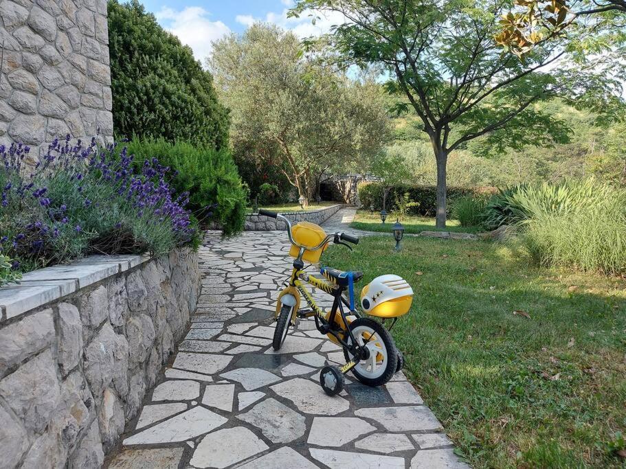 Apartment Mediterranean Garden Риека Экстерьер фото