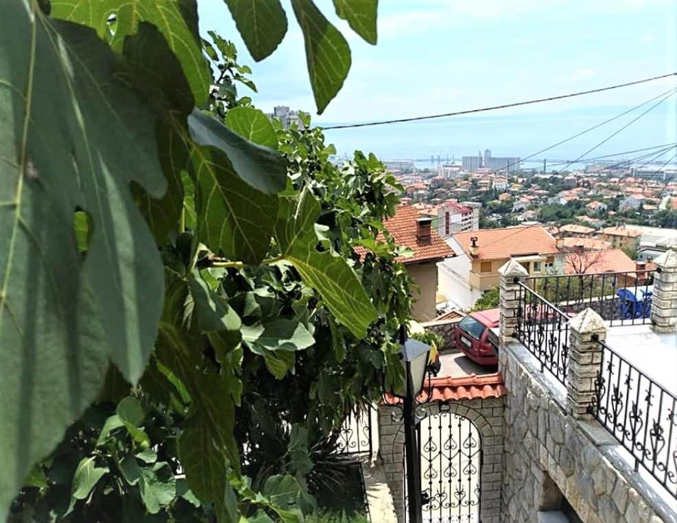 Apartment Mediterranean Garden Риека Экстерьер фото